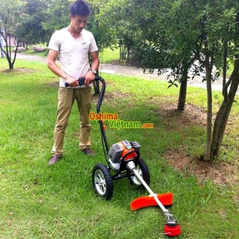 Máy cắt cỏ có bánh xe di chuyển Savi 5208 giá tốt nhất