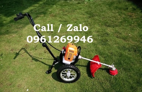 Máy cắt cỏ có bánh xe di chuyển Savi 5208 giá tốt nhất