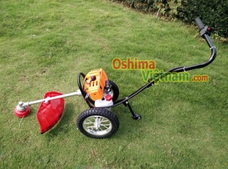 Máy cắt cỏ có bánh xe di chuyển Savi 5208 giá tốt nhất