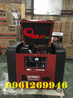 Địa chỉ bán Máy phát điện Honda SD7800EC (đề nổ) 5kva giá cạnh tranh nhất
