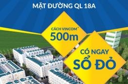MỞ BÁN DỰ ÁN SAO VÀNG CITY_MẶT ĐƯỜNG QL 18, NGAY CẠNH VINCOM UÔNG BÍ
