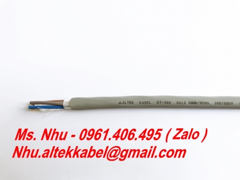 Cáp điều khiển altek kabel có sẵn tại hà nội