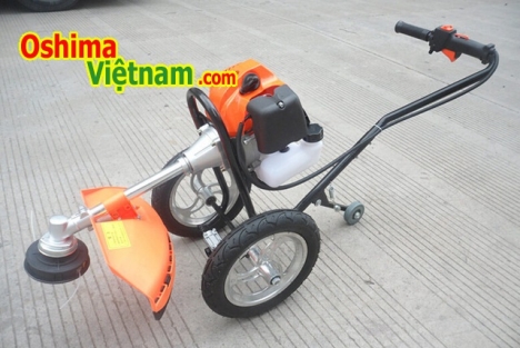 Máy cắt cỏ có bánh xe di chuyển Savi 5208 giá tốt nhất