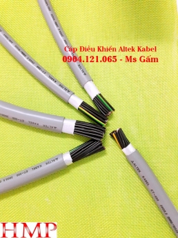 Dây cáp điều khiển, cáp điều khiển chống nhiễu altek kabel