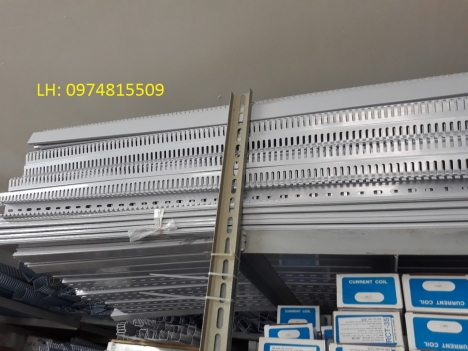Máng nhựa lắp tủ điện màu xanh, màu ghi