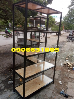 Nhận gia công kệ dụng cụ, kệ hàng