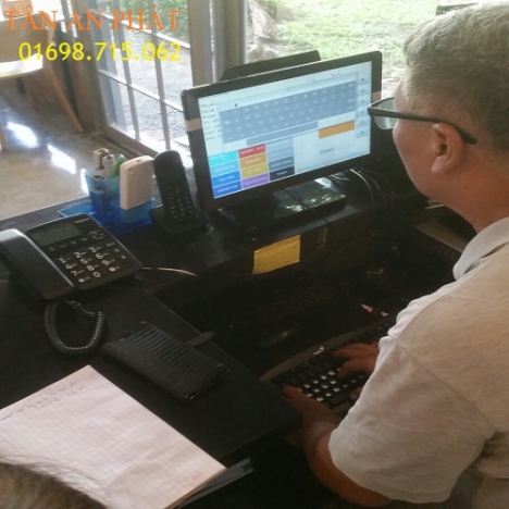 Chuyên bán máy tính tiền cho quán ăn, quán nhậu tại tiền giang 