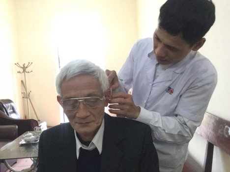 Dịch vụ tại nhà: Đo thử máy và hiệu chỉnh máy trợ thính