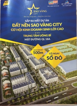 650t đã có thể sử hữu ngay 1 lô đất tại  TT TP. Uông Bí