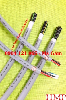 Dây cáp điều khiển, cáp điều khiển chống nhiễu altek kabel