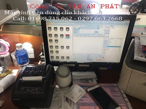 Bán máy tính tiền trọn bộ giá rẻ cho nhà nghỉ tại tiền giang 