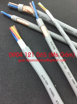 Dây cáp điều khiển, cáp điều khiển chống nhiễu altek kabel