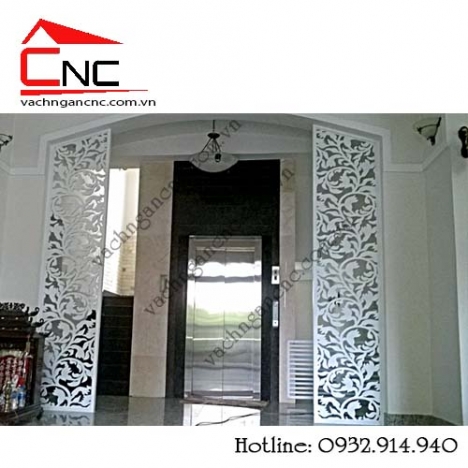 Tại sao cần vách ngăn cnc đẹp giữa phòng khách và bếp