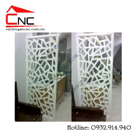 Tại sao cần vách ngăn cnc đẹp giữa phòng khách và bếp