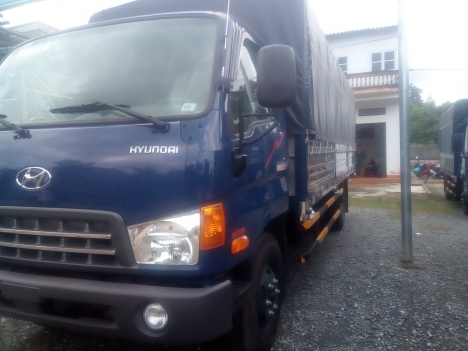hyunhdai 120SL 8 tấn mui bạt