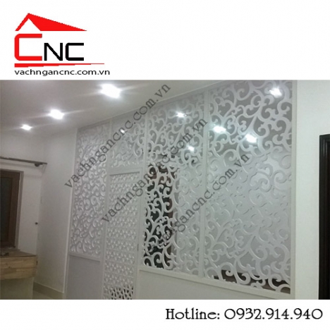 Tại sao cần vách ngăn cnc đẹp giữa phòng khách và bếp