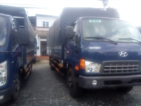 hyunhdai 120SL 8 tấn mui bạt