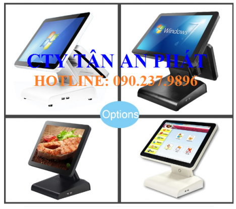 Bán máy tính tiền 2 màn hình cho quán cafe tại Hà Nội