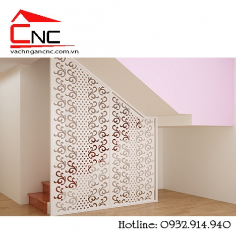 Ưu điểm nổi bật của vách ngăn cầu thang bằng gỗ đẹp