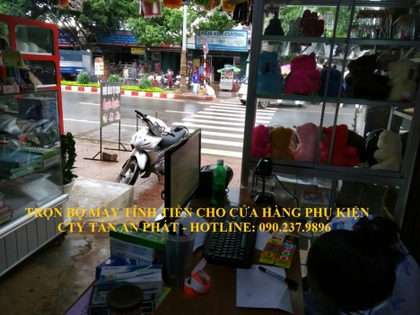 Trọn bộ máy tính tiền cho cửa hàng bách hóa tổng hợp