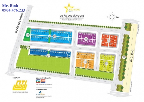 Ra mắt dự án đất nền Sao Vàng City Uông Bí, Quảng Ninh