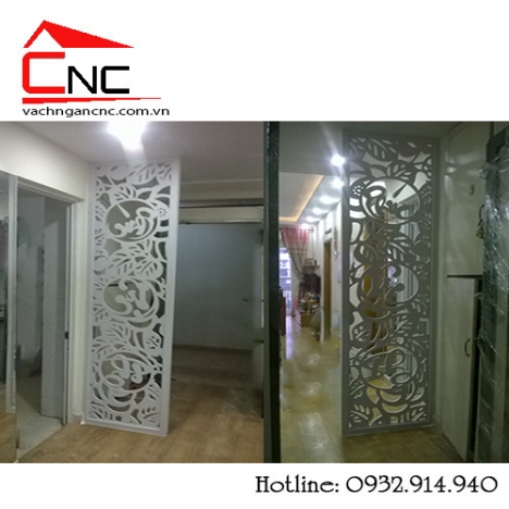 Những vách ngăn cnc phòng khách đẹp, hiện đại tháng 7