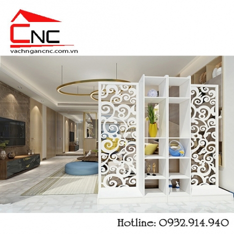 Top 10 mẫu vách ngăn bình phong gỗ cắt cnc đẹp hiện đại