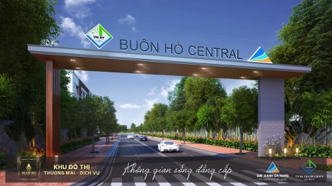 Bán đất nền trong khu đô thị Buôn Hồ central  ngay trung tâm hành chính mới