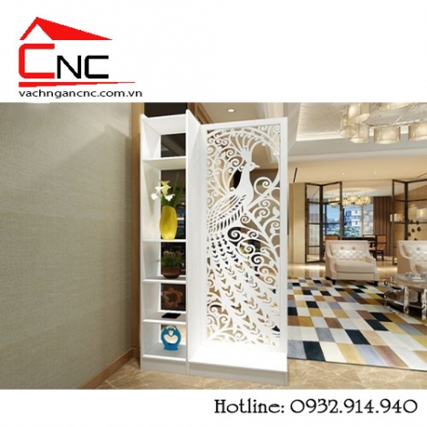 Top 10 mẫu vách ngăn bình phong gỗ cắt cnc đẹp hiện đại