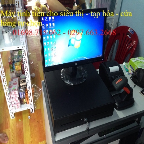 Máy tính tiền chất lượng dùng cho siêu thị tại rạch giá 