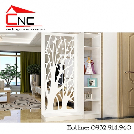 Top 10 mẫu vách ngăn bình phong gỗ cắt cnc đẹp hiện đại