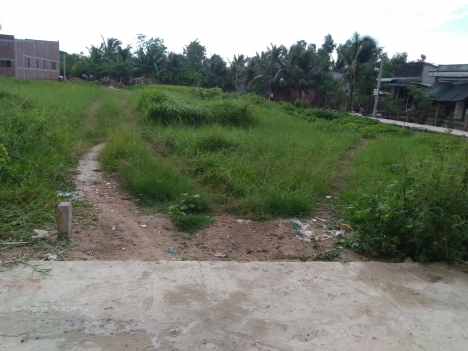 Đất nền 5x20m,KCN Bình Đức,Trung An,TP.Mỹ Tho, giá 190 triệu