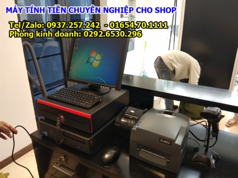 Nhận lắp đặt máy in hóa đơn, máy quét mã vạch chuyên nghiệp cho shop