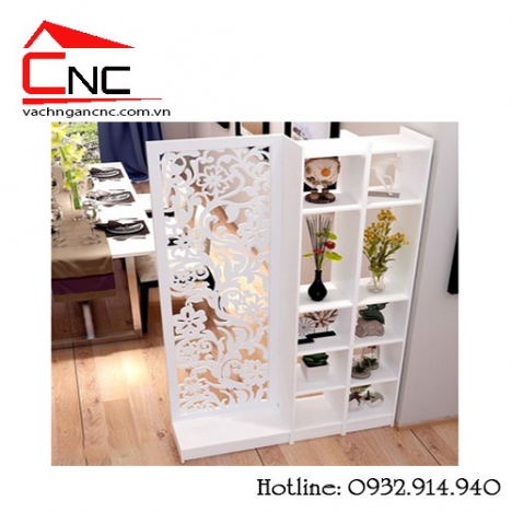 Top 10 mẫu vách ngăn bình phong gỗ cắt cnc đẹp hiện đại