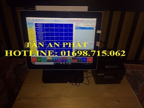 Máy tính tiền cho quán cafe, trà sữa tại rạch giá chất lượng 
