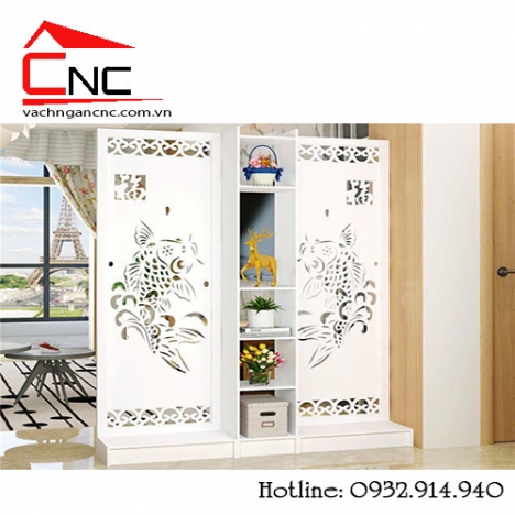 Top 10 mẫu vách ngăn bình phong gỗ cắt cnc đẹp hiện đại