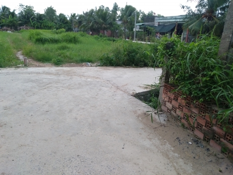 Đất nền 5x20m,KCN Bình Đức,Trung An,TP.Mỹ Tho, giá 190 triệu