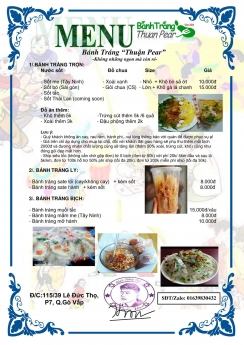 Bánh Tráng Trộn Gò Vấp