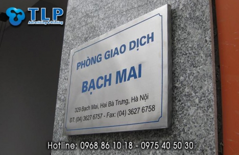 TLP Group xin giới thiệu biển inox ăn mòn chất lượng cao