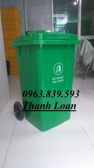 Thùng rác - thùng rác 100L - thùng rác nhựa 120L ... giá tốt