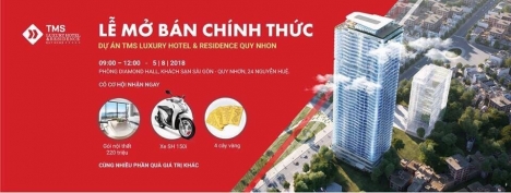 Tổ hợp Khách sạn & Căn hộ du lịch 5* TMS Luxury Hotel & Residence Quy Nhon