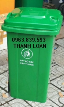 Thùng rác - thùng rác 100L - thùng rác nhựa 120L ... giá tốt