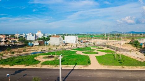 Cần tiền bán nhanh lô đất nằm ngay trung tâm bình định tp quy nhơn