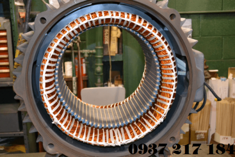 Sửa motor kéo , motor tời 1 pha và 3 pha
