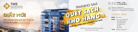 Tổ hợp Khách sạn & Căn hộ du lịch 5* TMS Luxury Hotel & Residence Quy Nhon