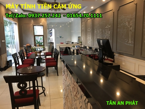 BÁN MÁY TÍNH TIỀN CẢM ỨNG CHO CAFE SHOP, LẮP ĐẶT TẬN NƠI
