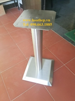 Chân bàn inox