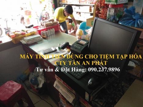 Bán máy tính tiền trọn bộ cho tạp hóa tại Tiền Giang
