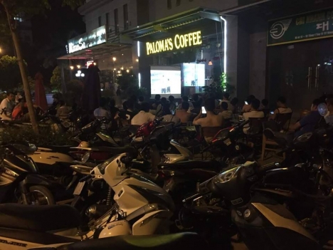 Sang nhượng quán cafe