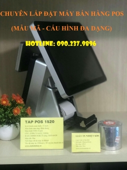 Máy tính tiền trọn bộ cho quán cafe giá rẻ tại Tiền Giang